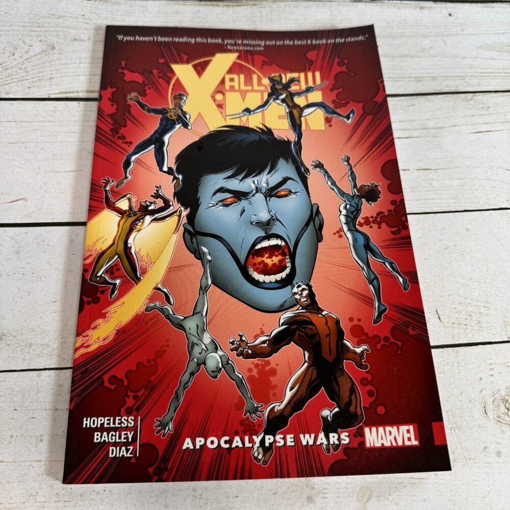 All-New X-Men: Apocalypse Wars Marvel Comics Graphic Novel‎ Trade Paperback